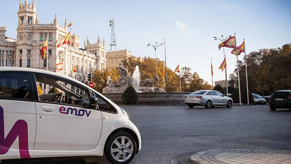 Free-Floating Carsharing in Madrid: 50,000 registered members in three